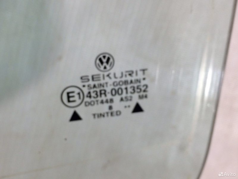 Стекло двери Volkswagen Golf 1997-2006