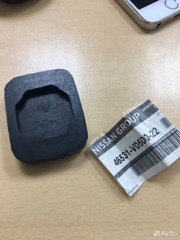 Накладка педали ножника Nissan Lyberty PM12