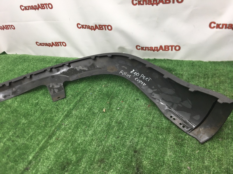 Юбка бампера Ford Focus 2004-2008 СЕДАН