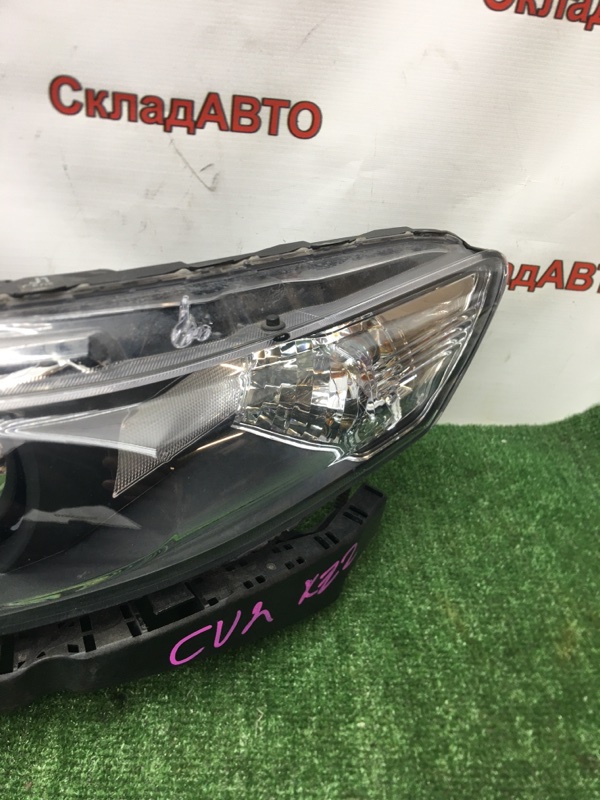 Фара ксеноновая Honda Accord 2009 CU2