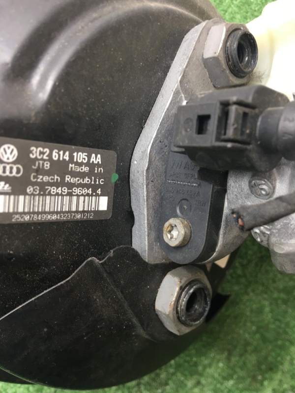 Главный тормозной цилиндр VOLKSWAGEN Passat 2008 B6