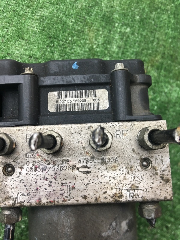 Блок ABS NISSAN TEANA 2008 J32