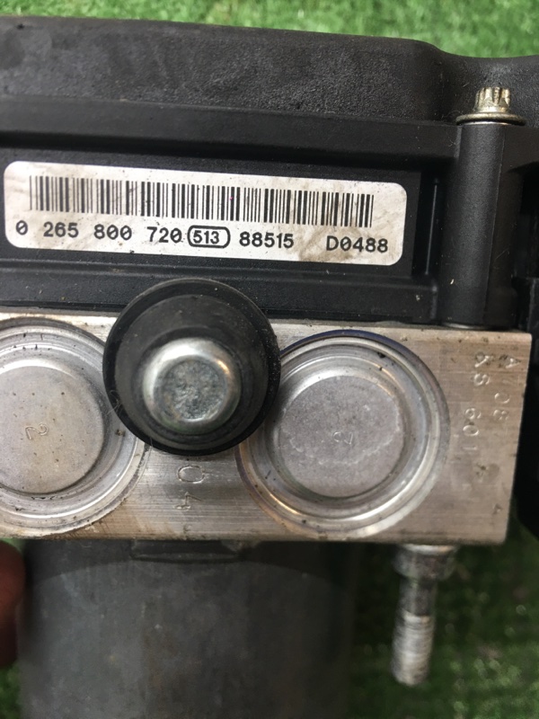 Блок ABS NISSAN TEANA 2008 J32