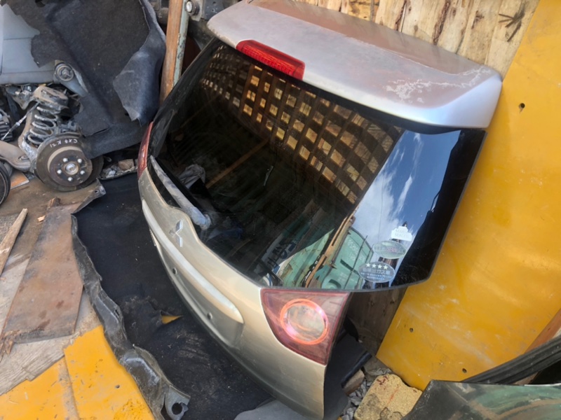 Крышка багажника MITSUBISHI COLT PLUS 2007 Z23W