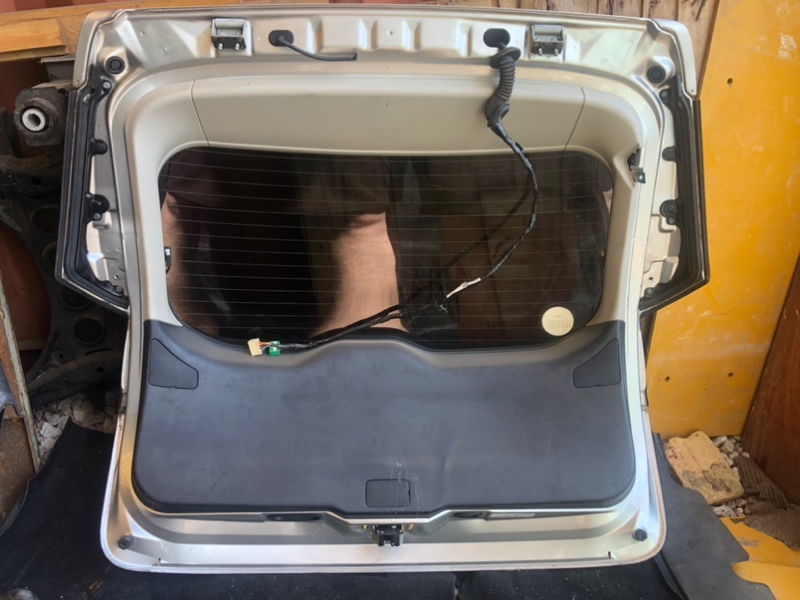Крышка багажника MITSUBISHI COLT PLUS 2007 Z23W