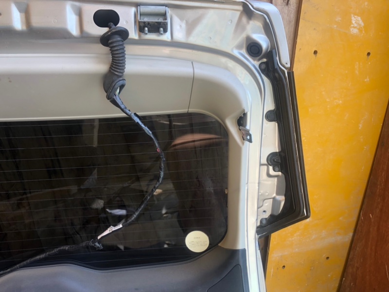 Крышка багажника MITSUBISHI COLT PLUS 2007 Z23W