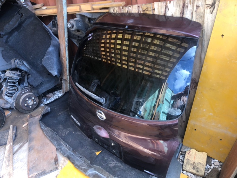 Крышка багажника NISSAN March 2009 AK12