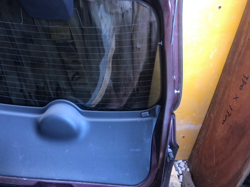 Крышка багажника NISSAN March 2009 AK12
