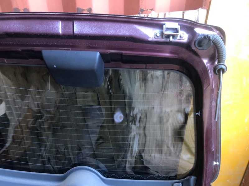 Крышка багажника NISSAN March 2009 AK12