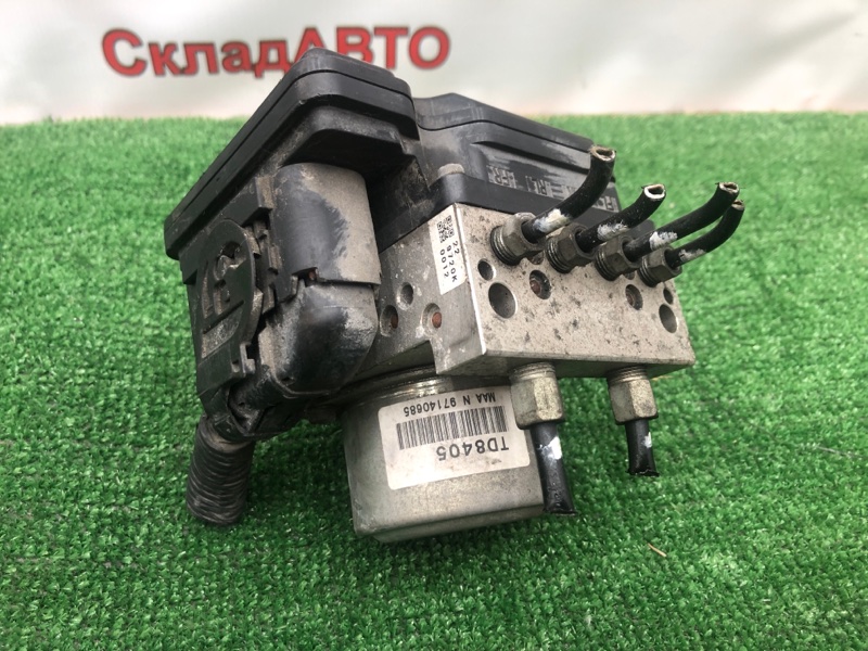 Блок ABS NISSAN X-TRAIL 2009 DNT31