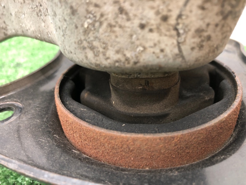 Подушка АКПП MITSUBISHI COLT PLUS 2007 Z23W