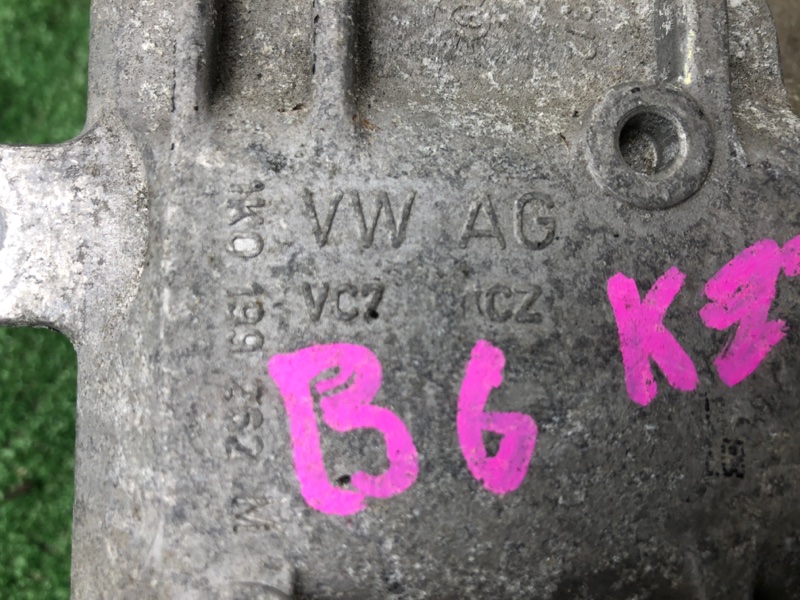 Подушка ДВС VOLKSWAGEN Passat 2008 B6