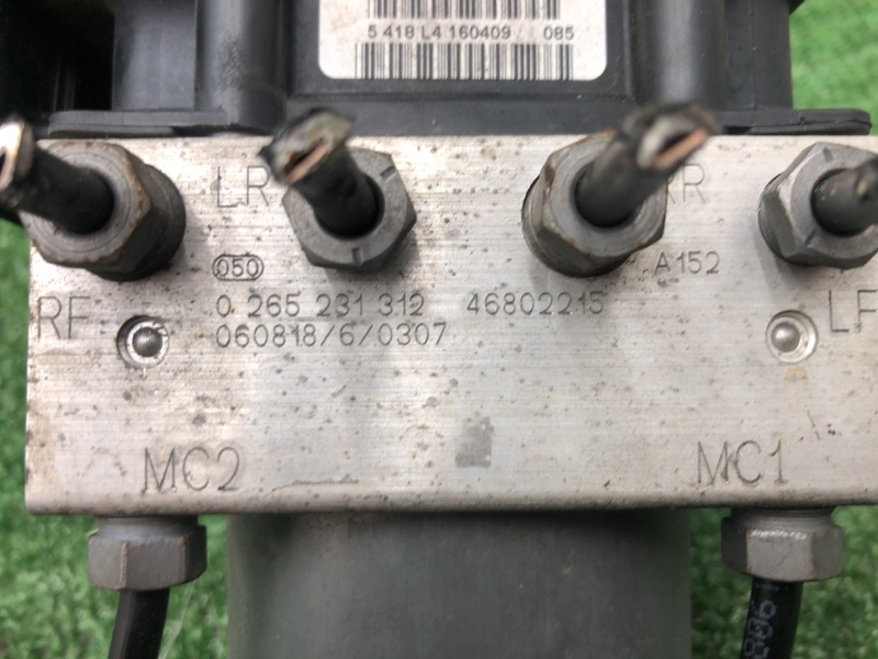 Блок ABS FIAT PANDA 2006 169