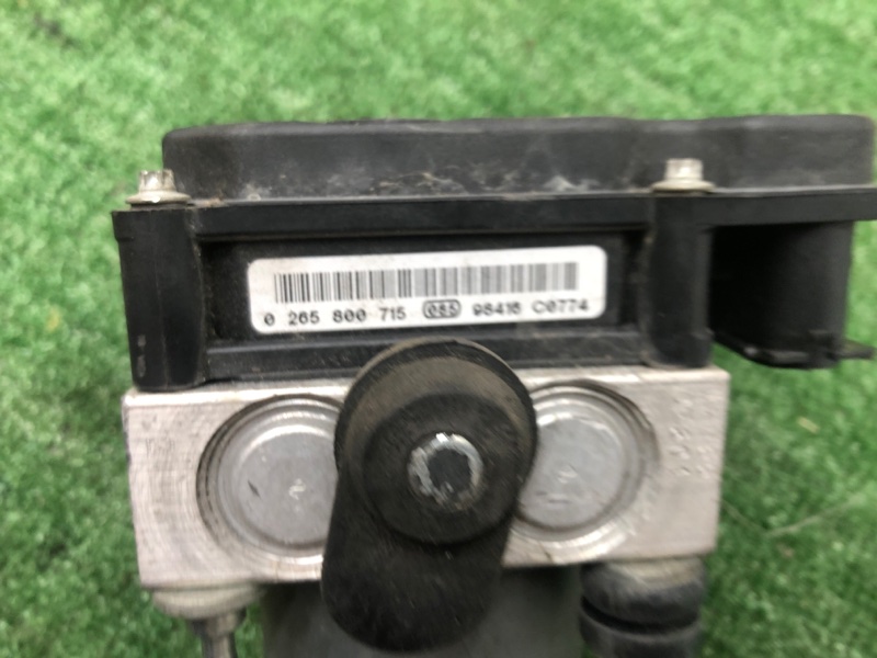 Блок ABS FIAT PANDA 2006 169