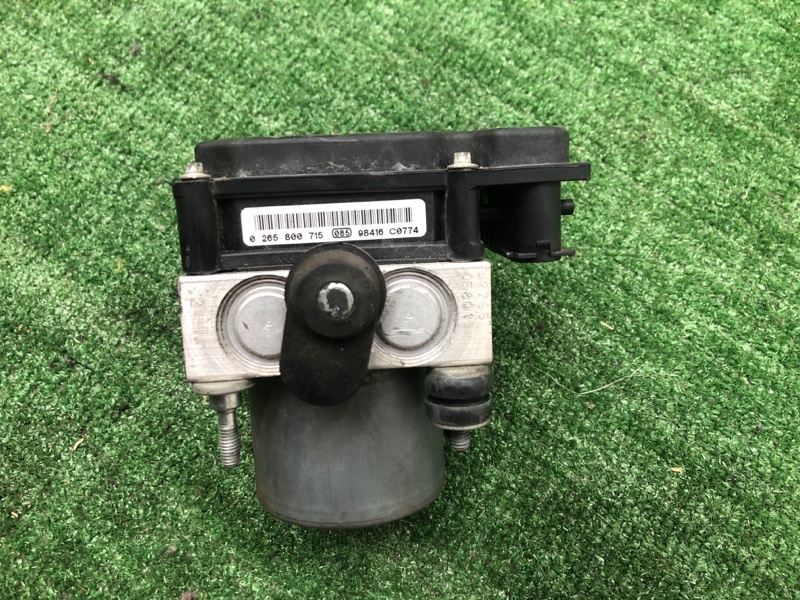 Блок ABS FIAT PANDA 2006 169