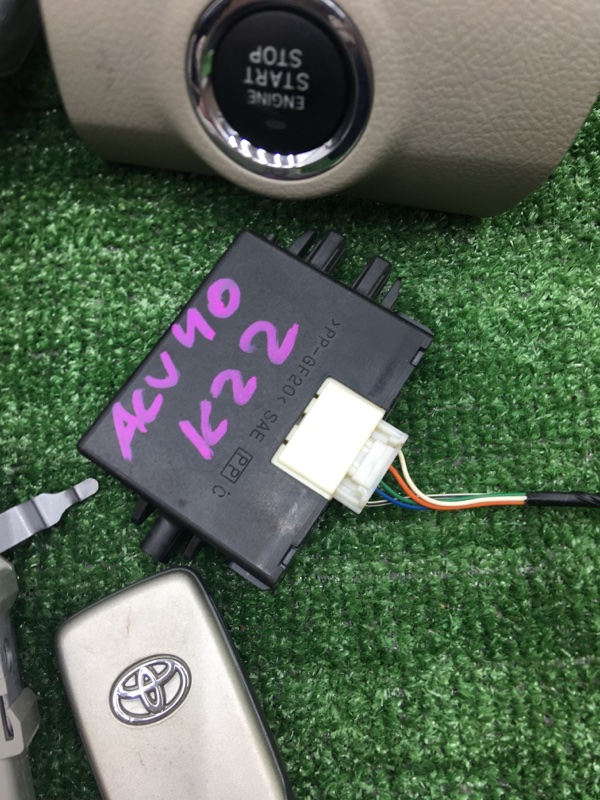 Кнопка Toyota Camry 2008 ACV40