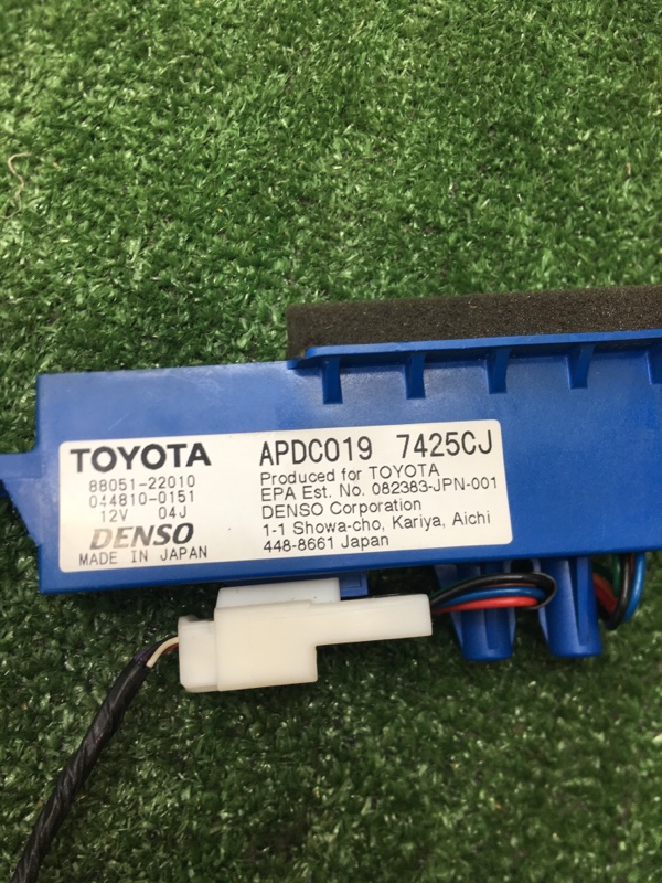 Ионизатор Toyota Camry 2007 ACV40