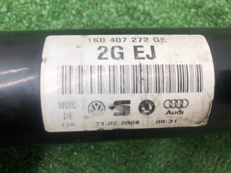 Привод VOLKSWAGEN Passat 2008 B6