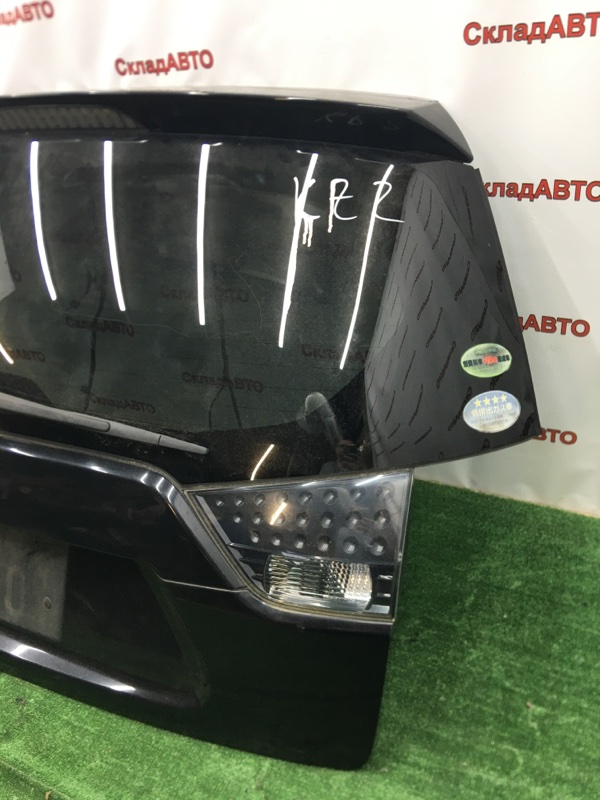 Крышка багажника MITSUBISHI OUTLANDER 2010 CW5W