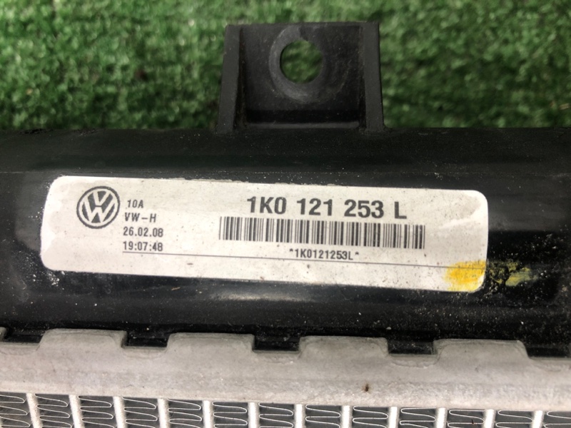 Радиатор охлаждения VOLKSWAGEN Passat 2008 B6