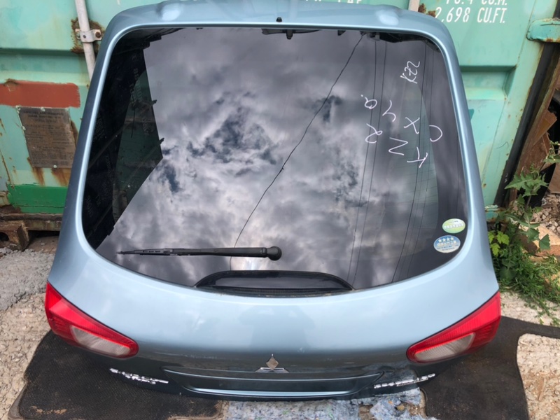 Крышка багажника MITSUBISHI Lancer 2009 CX4A