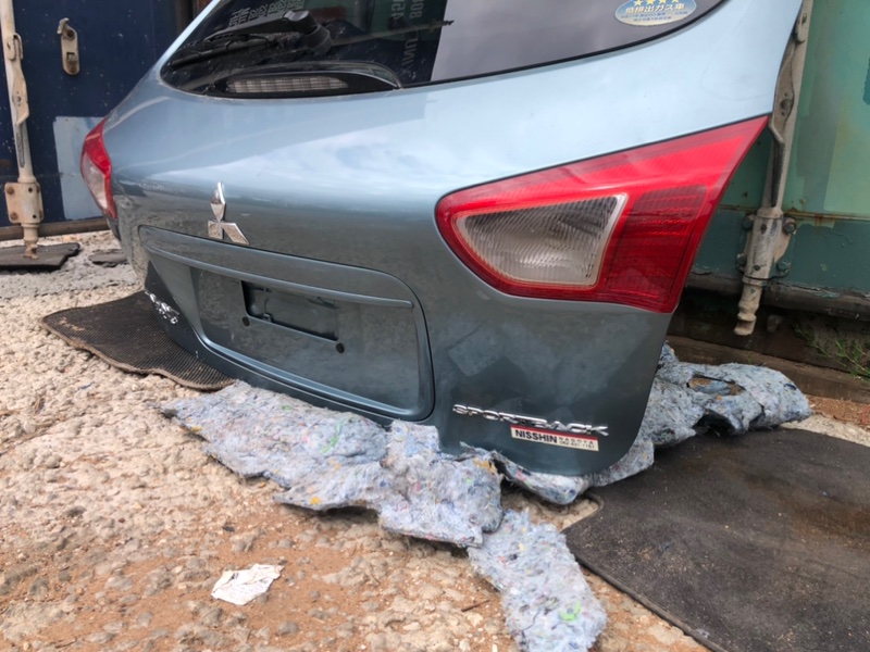 Крышка багажника MITSUBISHI Lancer 2009 CX4A