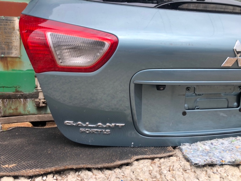 Крышка багажника MITSUBISHI Lancer 2009 CX4A