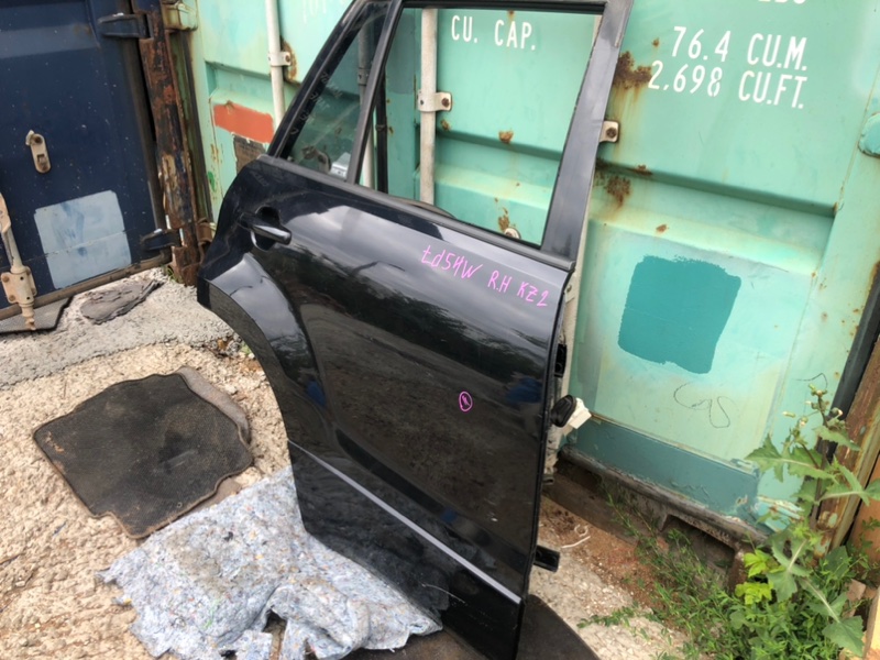 Дверь Suzuki Grand Vitara 2006 TD54W