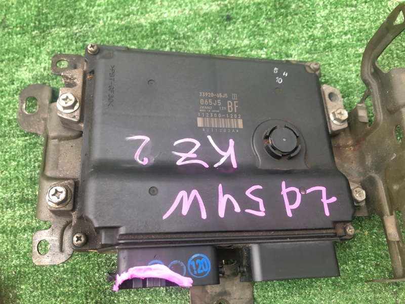 Эбу Suzuki Grand Vitara 2006 TD54W