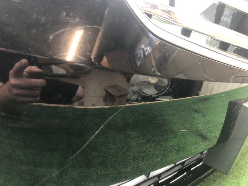 Бампер Honda Accord 2009 CU2