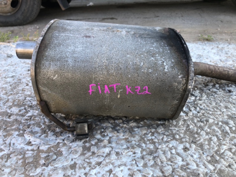 Глушитель FIAT PANDA 2006 169
