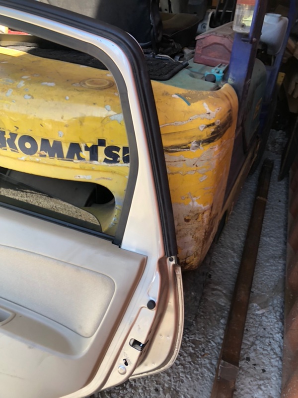Дверь MITSUBISHI COLT PLUS 2007 Z23W
