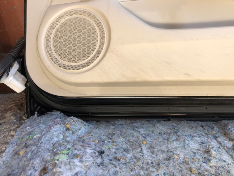 Дверь Honda Accord 2009 CU2