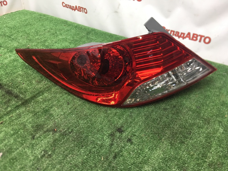 Фонарь Hyundai Solaris 2011-2014 СЕДАН