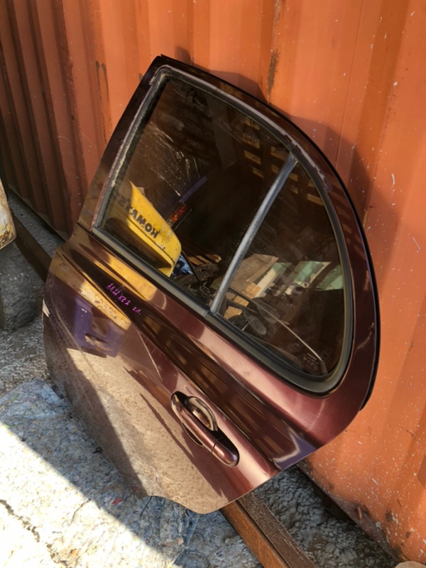 Дверь NISSAN March 2009 AK12