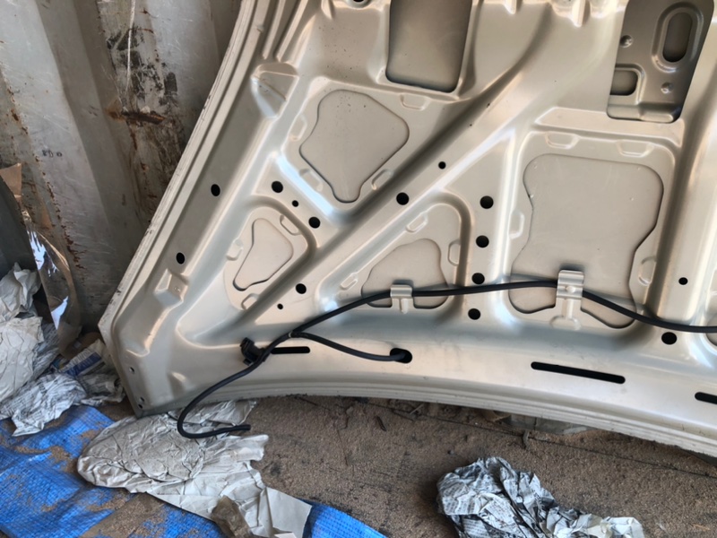 Капот MITSUBISHI COLT PLUS 2007 Z23W