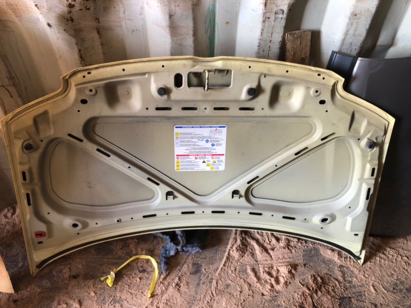 Капот FIAT PANDA 2006 169