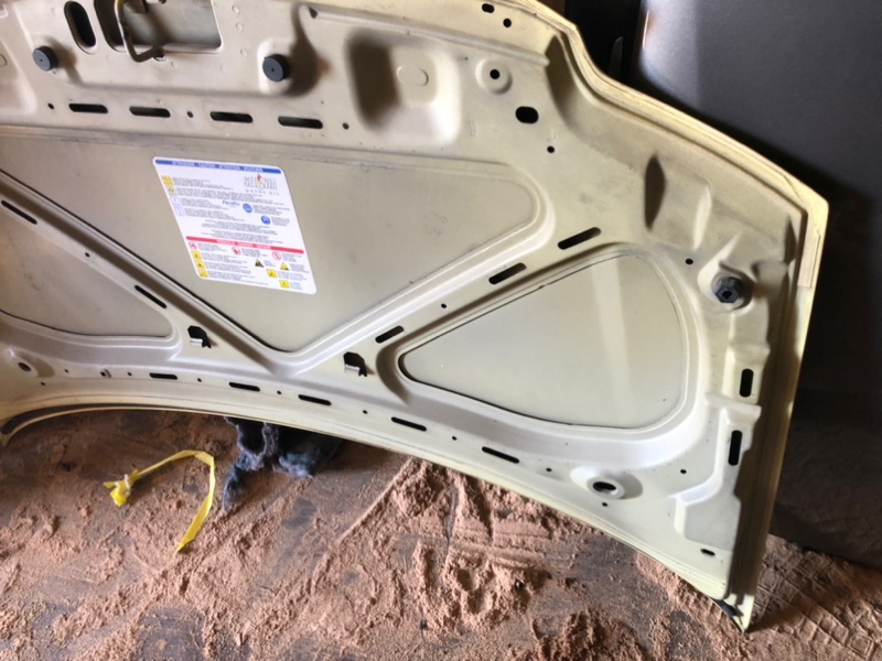 Капот FIAT PANDA 2006 169