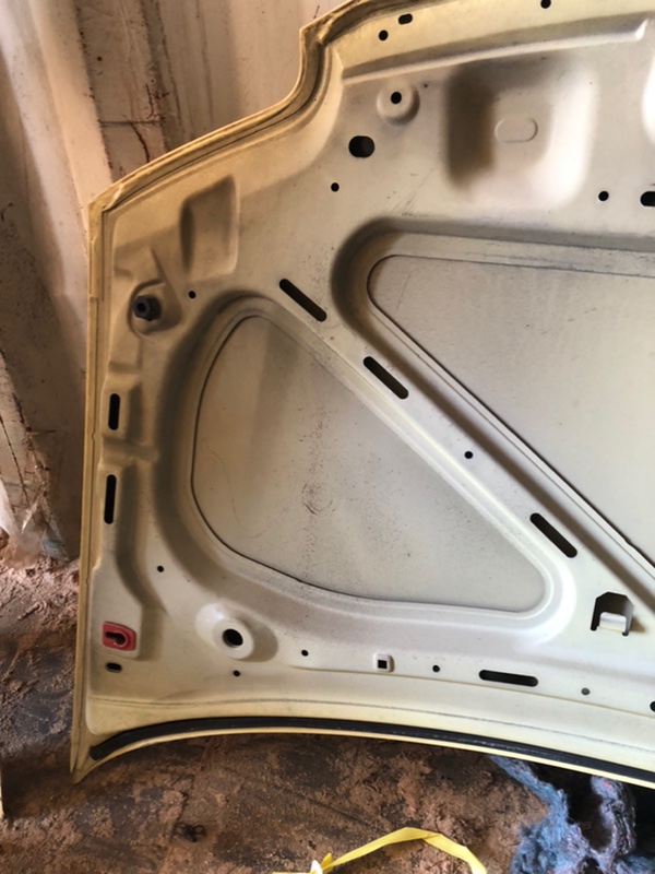 Капот FIAT PANDA 2006 169