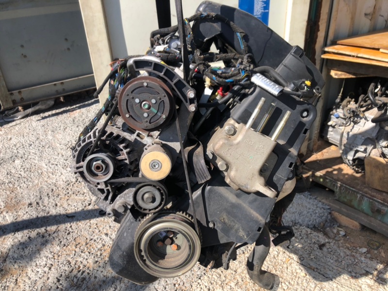 Двигатель FIAT PANDA 2006 169