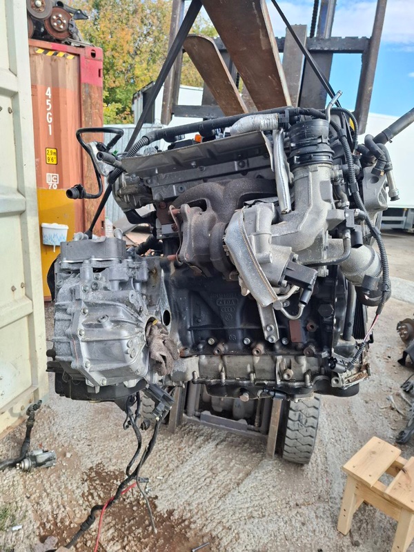 Двигатель VOLKSWAGEN Passat 2008 B6