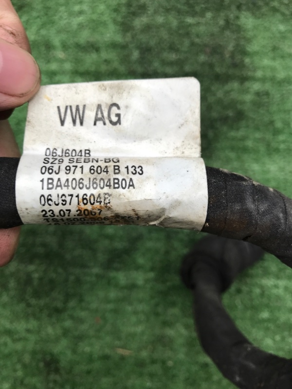 Проводка ДВС VOLKSWAGEN Passat 2008 B6