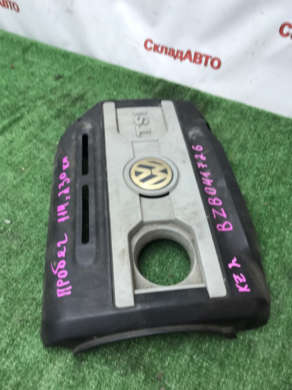 Декоративная крышка двигателя VOLKSWAGEN Passat 2008 B6