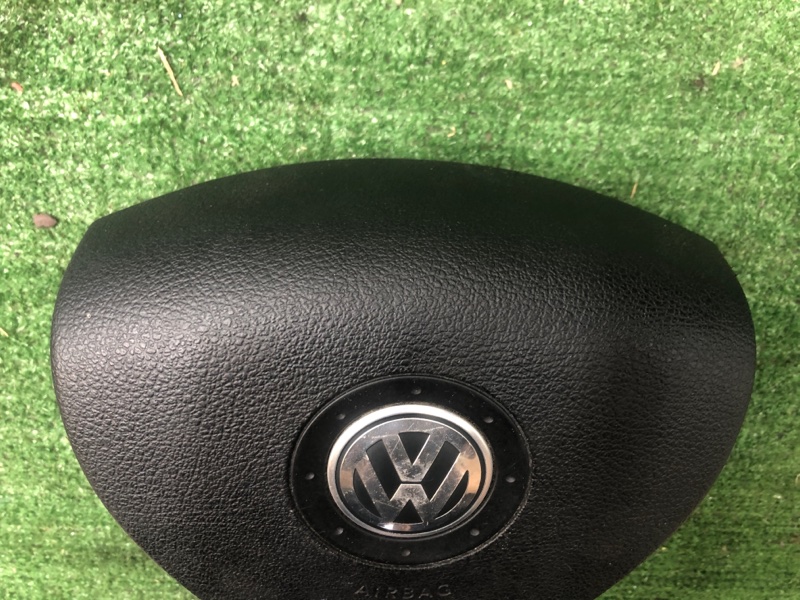Подушка безопасности в руль VOLKSWAGEN Passat 2008 B6
