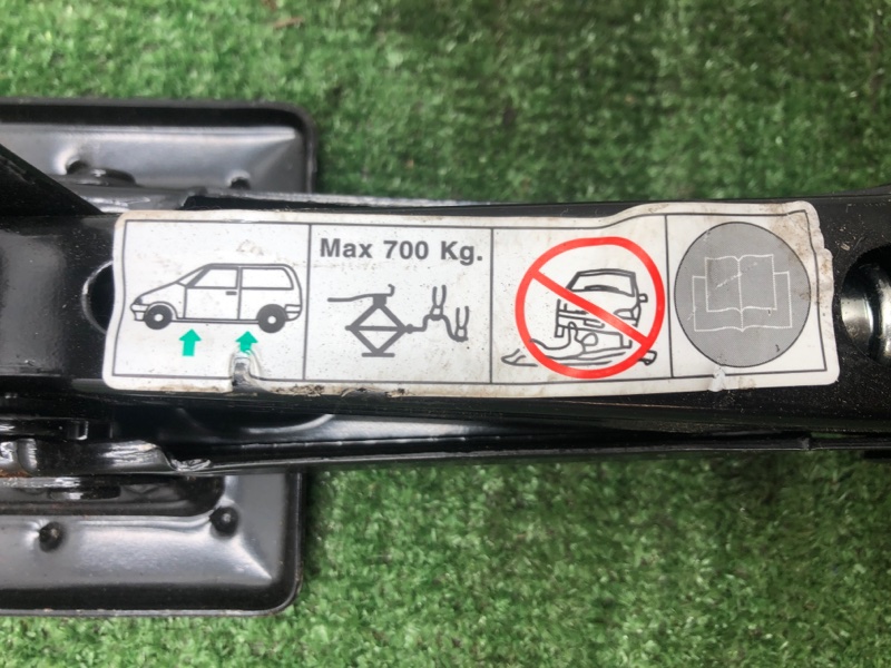 Домкрат FIAT PANDA 2006 169