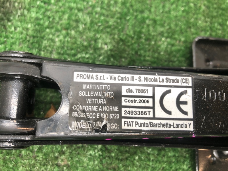Домкрат FIAT PANDA 2006 169