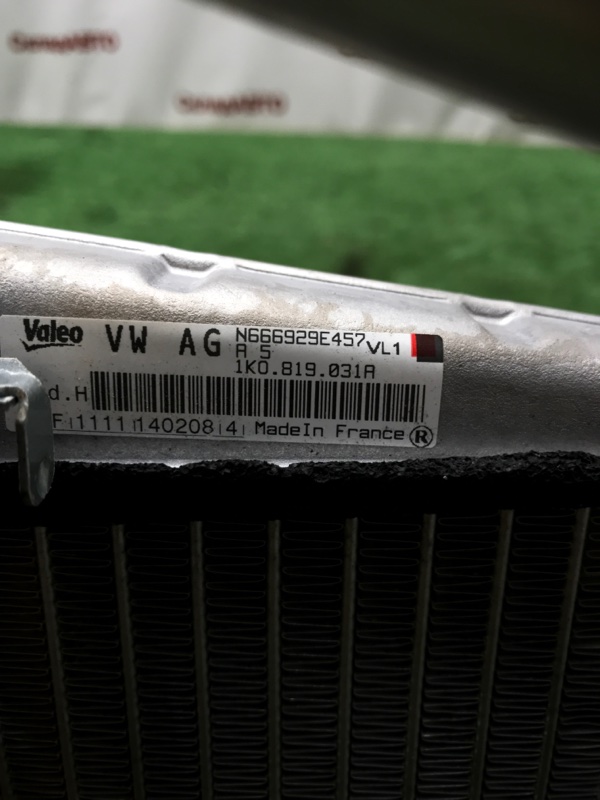 Радиатор печки VOLKSWAGEN Passat 2008 B6