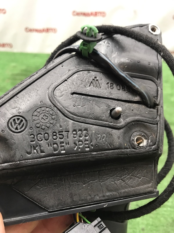 Зеркало наружное VOLKSWAGEN Passat 2008 B6
