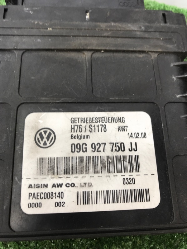 Блок управления АКПП VOLKSWAGEN Passat 2008 B6