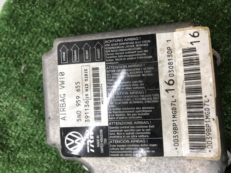 Блок управления AirBag VOLKSWAGEN Passat 2008 B6